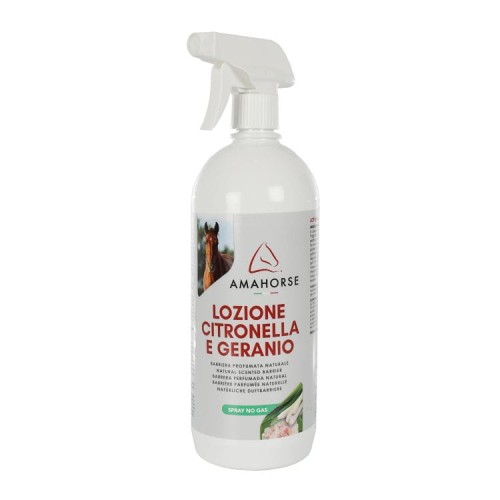 CITRONELLA & GERANIO LOTION 1l - Preparat przeciwko owadom