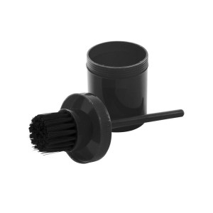Pędzel do kopyt z pojemniczkiem PLASTIC DRESSING