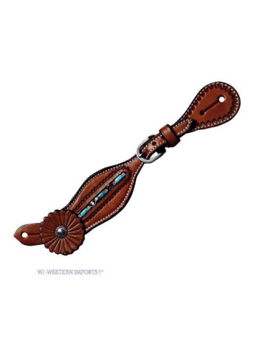 Paski do ostróg westernowych