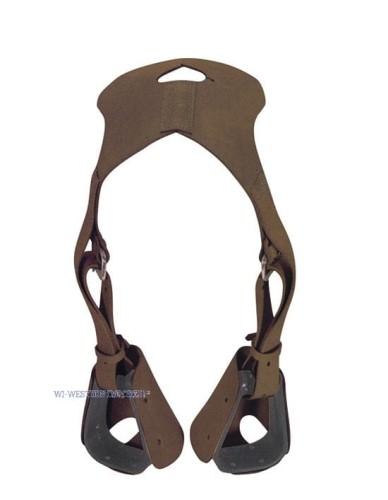 Strzemiona do jazdy western dodatkowe