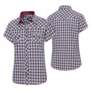 Koszula damska westernowa w kratę CAROLINE