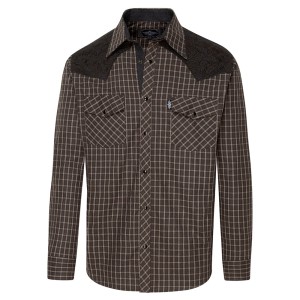 Koszula męska westernowa ROGER  BLACK