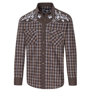 Koszula męska westernowa MORGAN