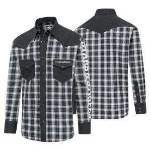 Koszula męska westernowa BLACK STARS