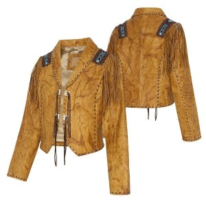 Kurtka westernowa damska AZTECA