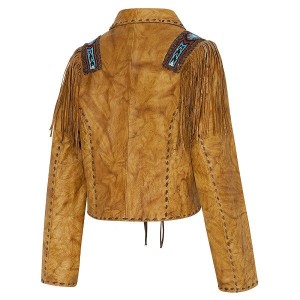 Kurtka westernowa damska AZTECA