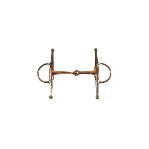 Wędzidło z wąsami COPPER