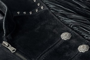 Kurtka westernowa damska BRIANNA BLACK