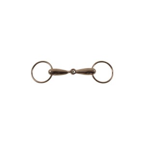 Wędzidło zwykłe pojedynczo łamane HOLLOW SS