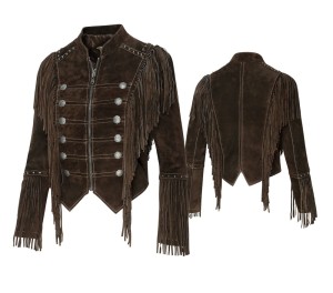 Kurtka westernowa damska BRIANNA BROWN