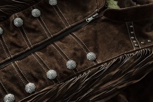 Kurtka westernowa damska BRIANNA BROWN