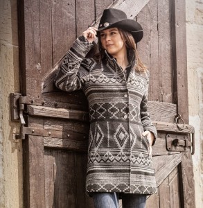 Płaszcz westernowy damski ONITA