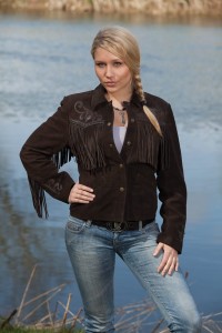 Kurtka westernowa damska YUMA