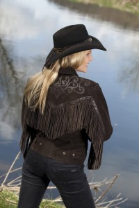 Kurtka westernowa damska YUMA