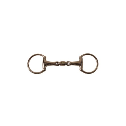 Wędzidło oliwkowe podwójnie łamane