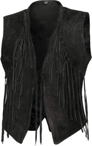 Kamizelka westernowa damska 