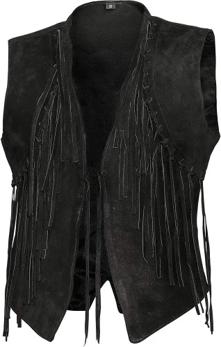 Kamizelka westernowa damska 