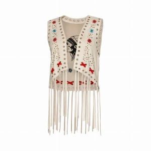 Kamizelka westernowa damska  JOLEEN SAND