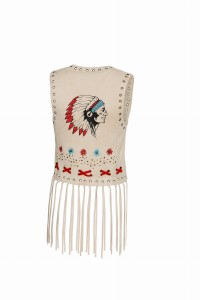 Kamizelka westernowa damska  JOLEEN SAND