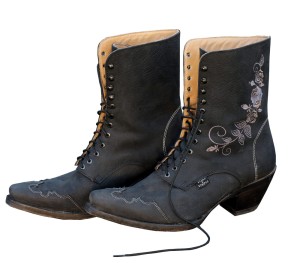 Kowbojki damskie ROSIE BLACK