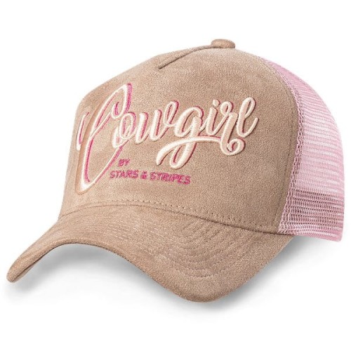 Czapka z daszkiem STARS & STRIPES COWGIRL 
