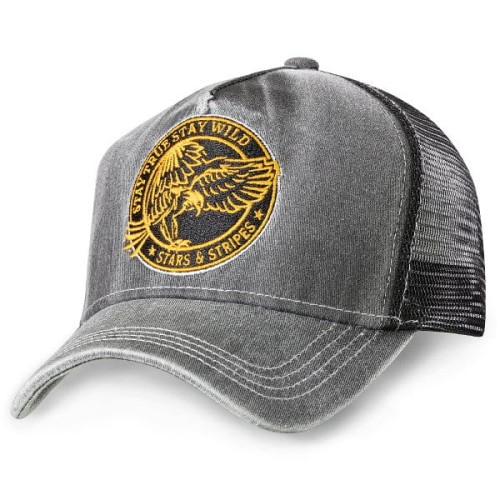 Czapka z daszkiem STARS & STRIPES STAY WILD
