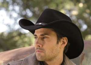 Kapelusz  STARS & STRIPES DALLAS SCHWARZ