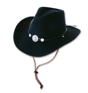 Kapelusz  STARS & STRIPES IDAHO  BLACK