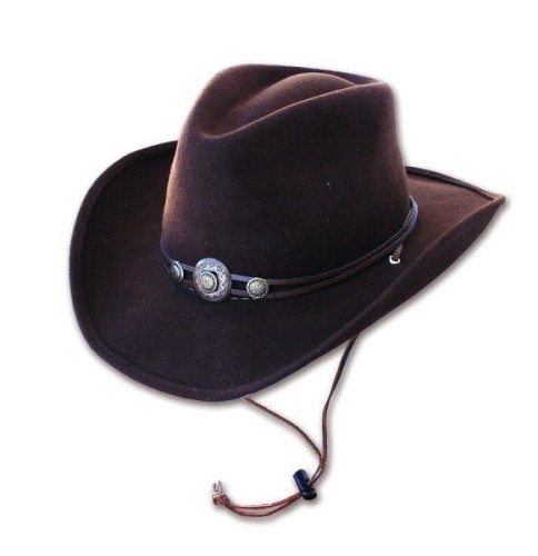 Kapelusz  STARS & STRIPES IDAHO  BROWN