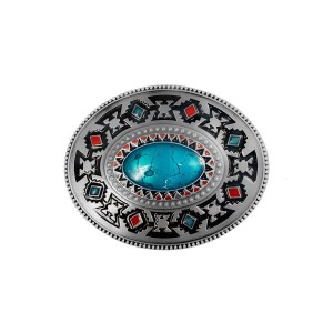 Klamra ozdobna do paska westernowego