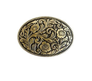 Klamra ozdobna do paska westernowego 