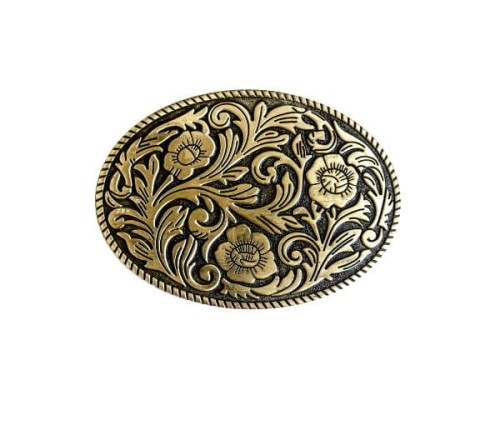 Klamra ozdobna do paska westernowego 