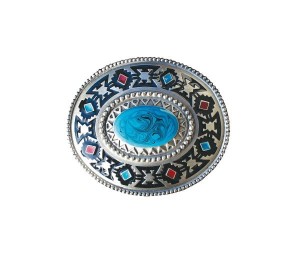Klamra ozdobna do paska westernowego