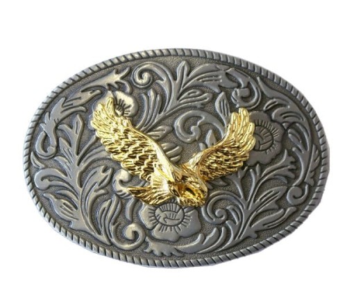 Klamra ozdobna do paska westernowego