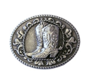 Klamra ozdobna do paska westernowego