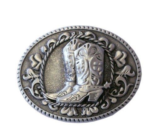 Klamra ozdobna do paska westernowego