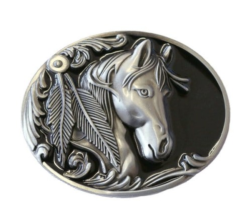 Klamra ozdobna do paska westernowego