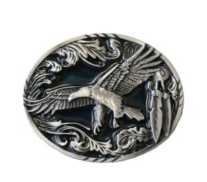 Klamra ozdobna do paska westernowego