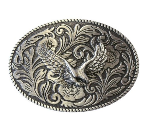 Klamra ozdobna do paska westernowego