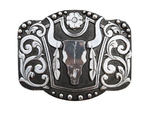 Klamra ozdobna do paska westernowego