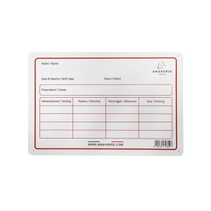 Tabliczka na boks PLAQUE