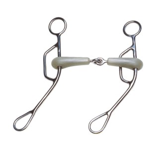 Wędzidło "Flexi Sliding" z czankami