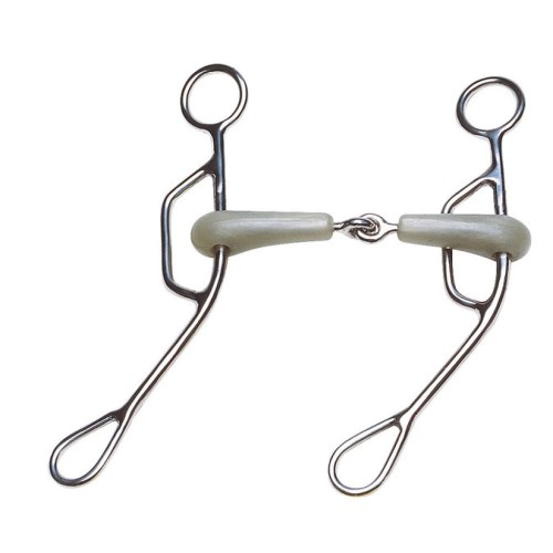 Wędzidło "Flexi Sliding" z czankami