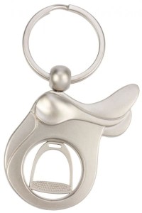 Breloczek HR Siodło z żetonem