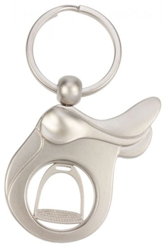 Breloczek HR Siodło z żetonem