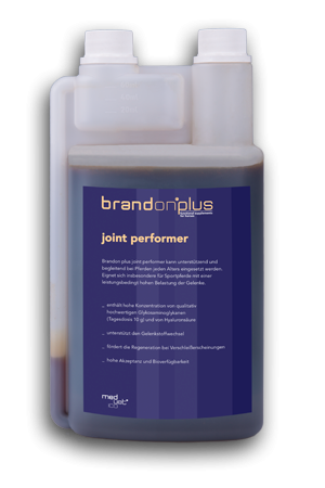 BRANDON Plus Joint Performer 1,2l wsparcie pracy stawów u koni