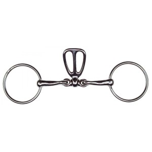 Wędzidło "Tongue" z łyżką