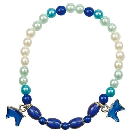 Bransoletka HR z końmi i perełkami