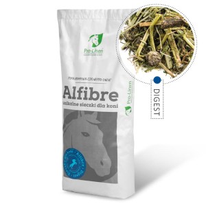 Alfibre Digest Melasa Free 15kg - sieczka dla koni wrzodowych