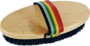 Szczotka drewniana syntetyczna